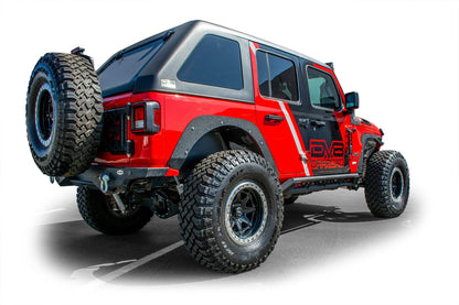 2018-21 Jeep JL Fender Flares Delete Kit| Front & Rear-DV8 Offroad