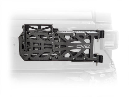 2018-21 Jeep JL Hinge Mounted Tire Carrier-DV8 Offroad