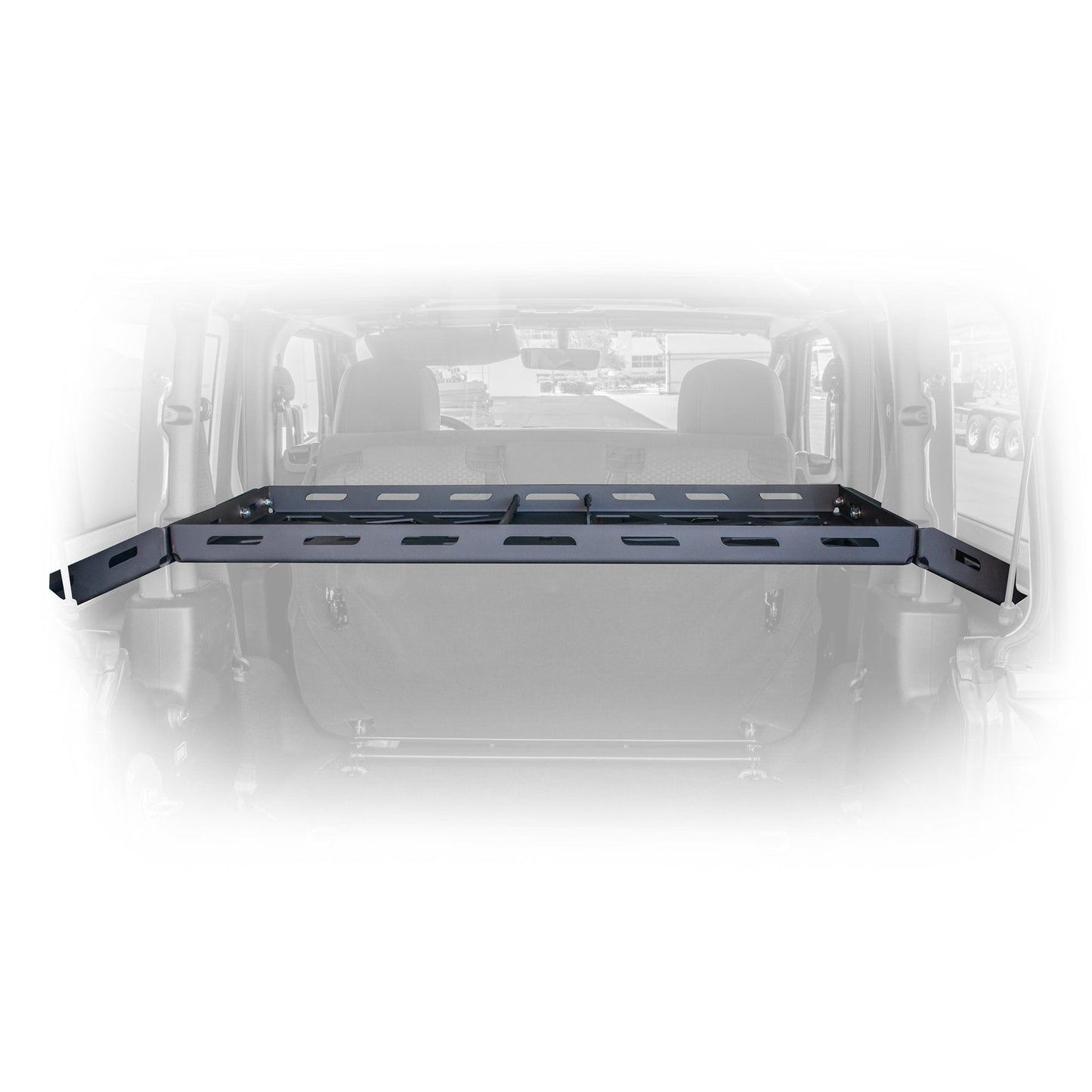 2018-21 Jeep JL Interior Tire Carrier / Basket (2 Door)-DV8 Offroad