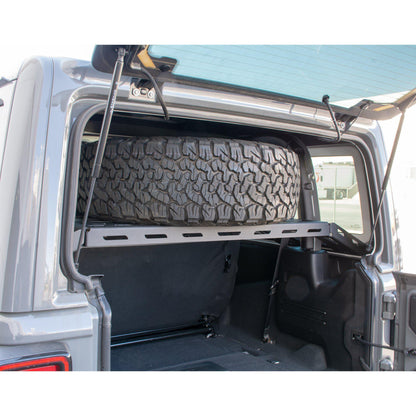 2018-21 Jeep JL Interior Tire Carrier / Basket (2 Door)-DV8 Offroad