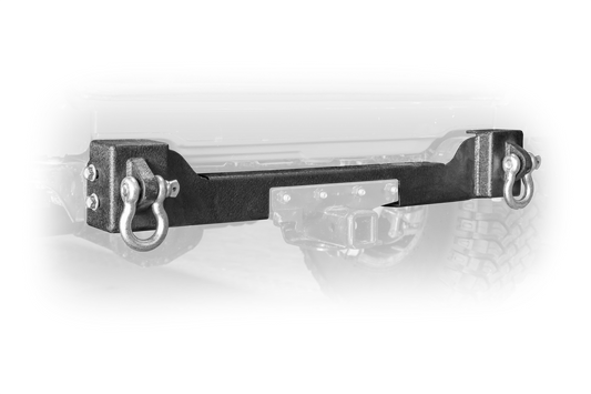 2018-21 Jeep JL Rear Bumper Crossmember-DV8 Offroad