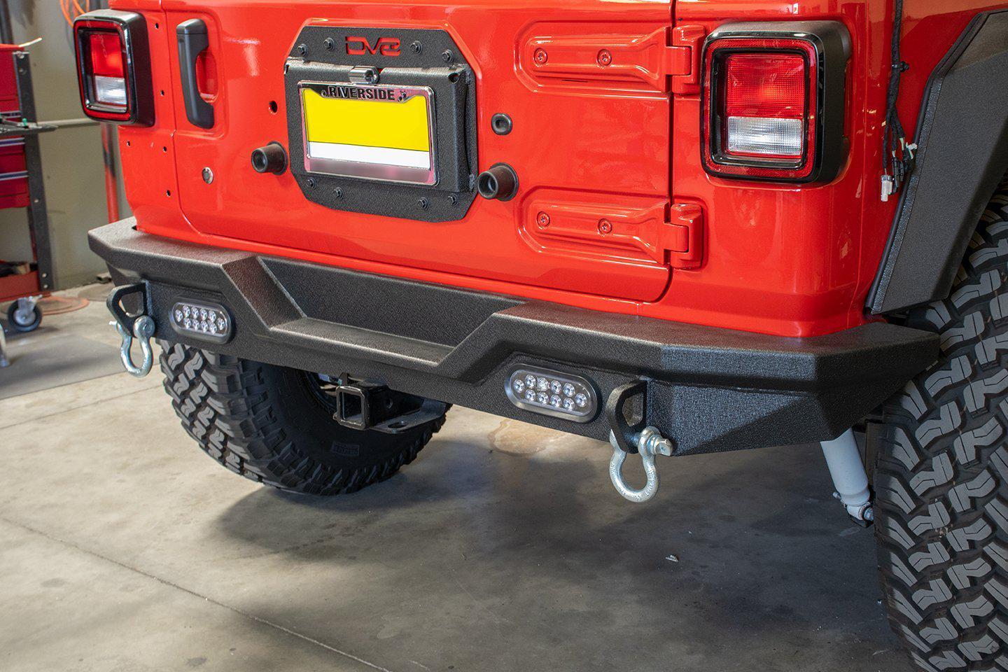 2018-21 Jeep JL Rear Bumper-DV8 Offroad