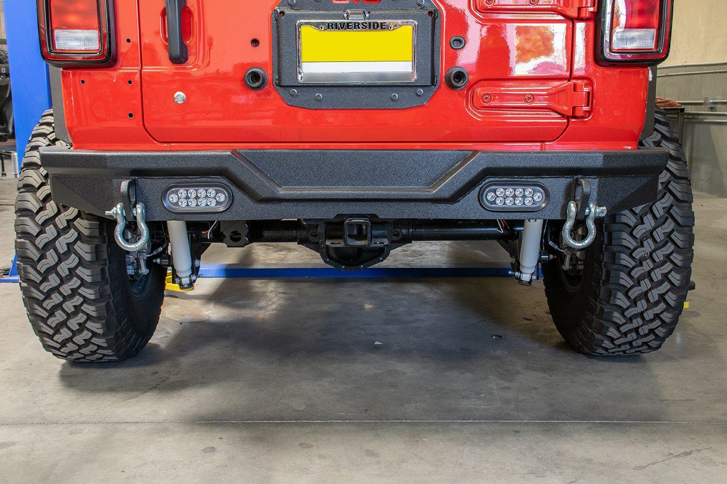 2018-21 Jeep JL Rear Bumper-DV8 Offroad