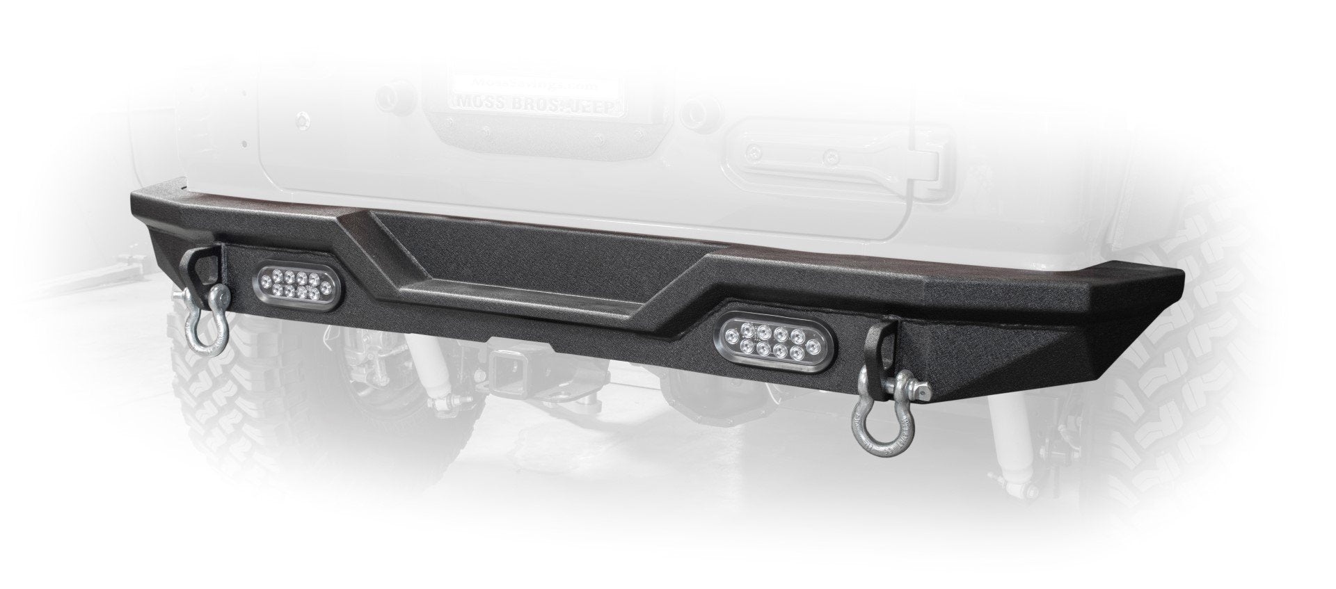 2018-21 Jeep JL Rear Bumper-DV8 Offroad