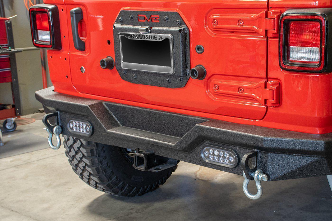 2018-21 Jeep JL Spare Tire Delete Kit-DV8 Offroad