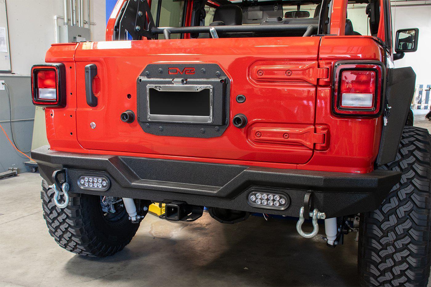 2018-21 Jeep JL Spare Tire Delete Kit-DV8 Offroad