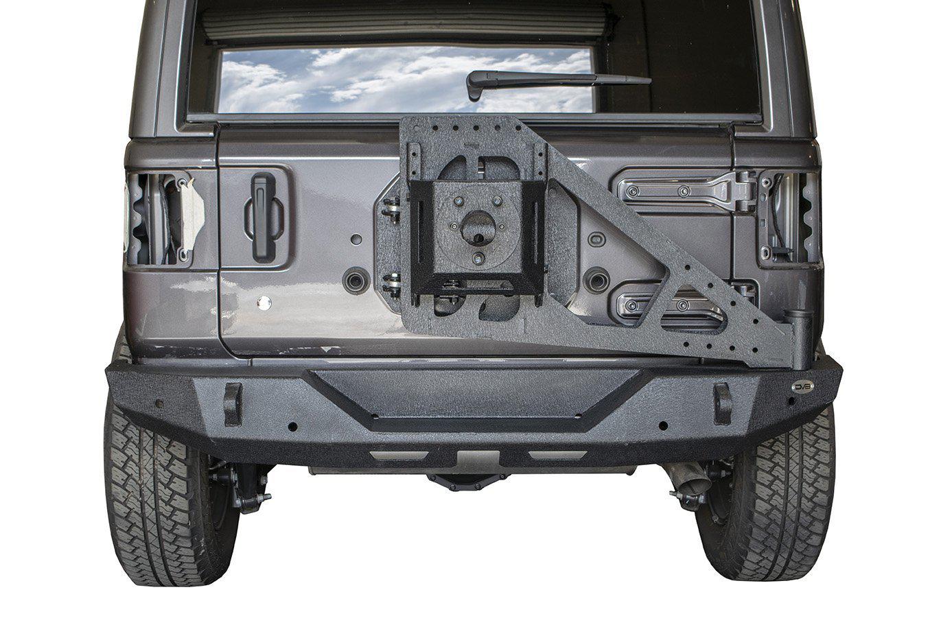 2018-21 Jeep JL Tire Carrier Add On-DV8 Offroad