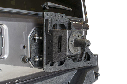 2018-21 Jeep JL Tire Carrier Add On-DV8 Offroad