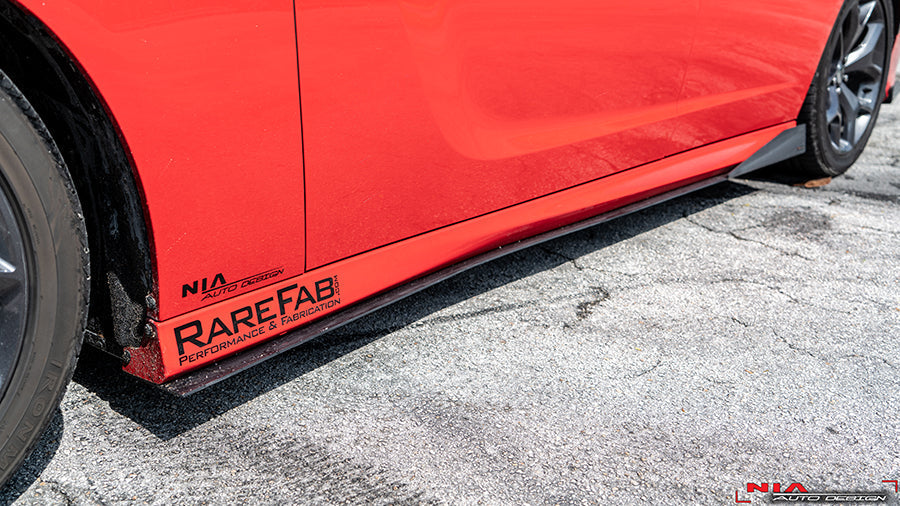Dodge Charger R/T Scat Pack NIA Sleek Side Skirts 2015-2021