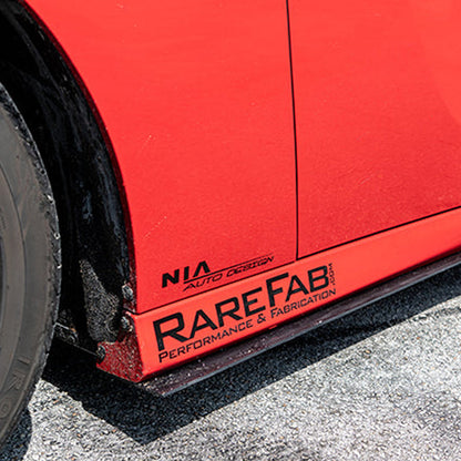 NIA Dodge Charger SRT Hellcat NIA Sleek Side Skirts 2015-2021 CHR15-SS-SD-NF-GB