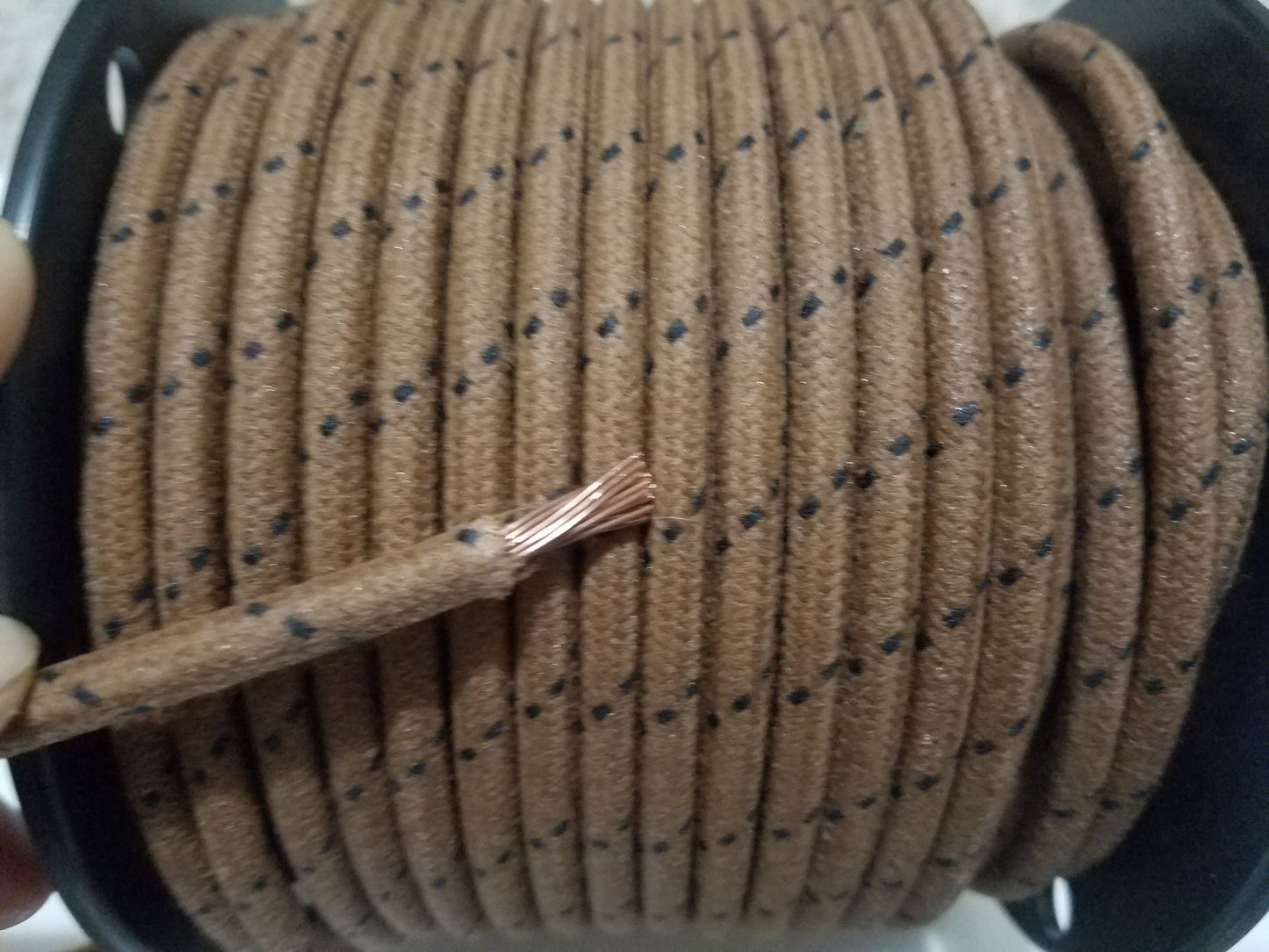 12 Gauge Cloth Braided Primary Wire [Sold By The Foot]