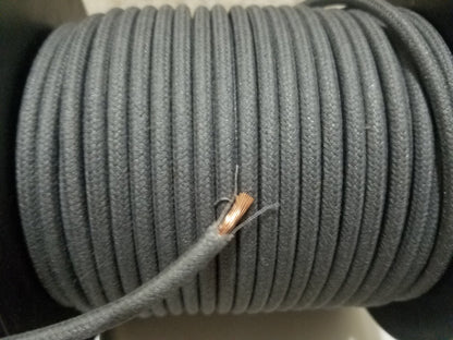 14 Gauge Cloth Braided Primary Wire [Sold By The Foot]