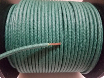 14 Gauge Cloth Braided Primary Wire [Sold By The Foot]