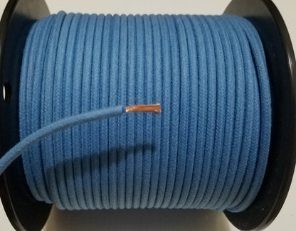 14 Gauge Cloth Braided Primary Wire [Sold By The Foot]