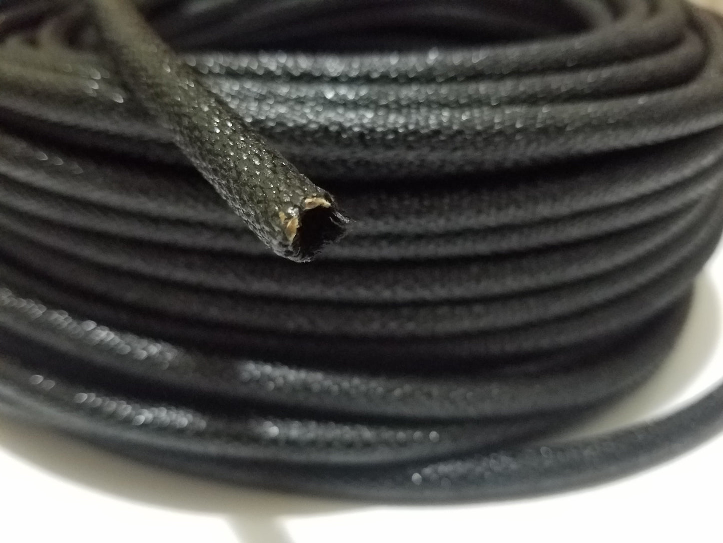 Asphalt Coated Cloth Wire Loom [5 feet length]