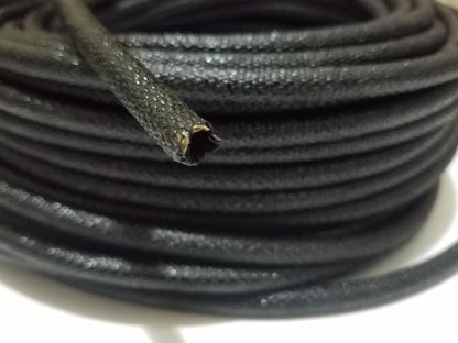 Asphalt Coated Cloth Wire Loom [5 feet length]
