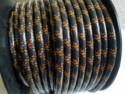 Vintage Style Chevy 216 / 235 Cloth Covered Spark Plug Wire Set