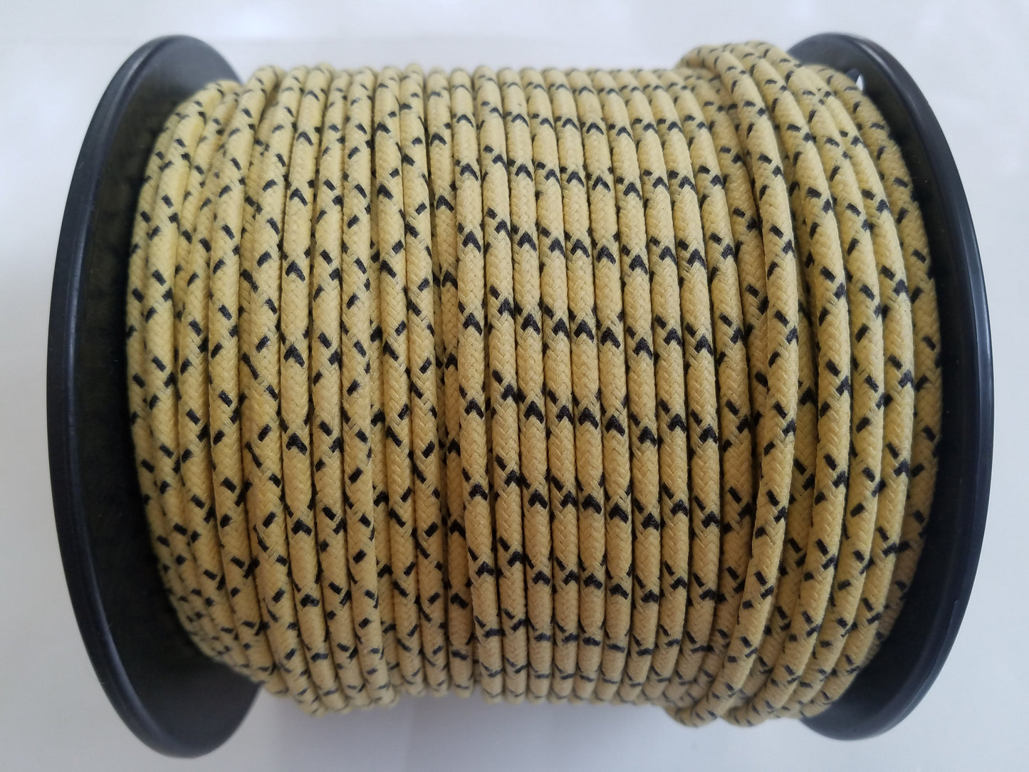 16 Gauge Cloth Braided Primary Wire [Sold By The Foot]