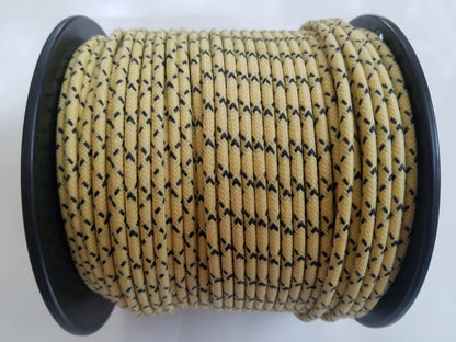 18 Gauge Cloth Braided Primary Wire [Sold By The Foot]