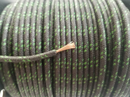 16 Gauge Cloth Braided Primary Wire [Sold By The Foot]