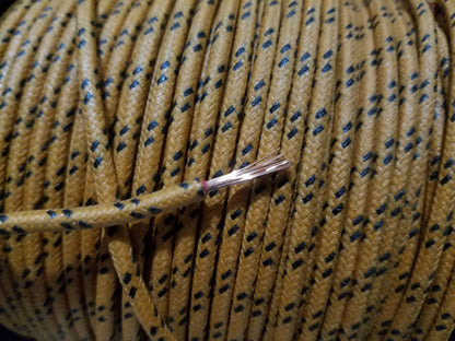 16 Gauge Cloth Braided Primary Wire [Sold By The Foot]