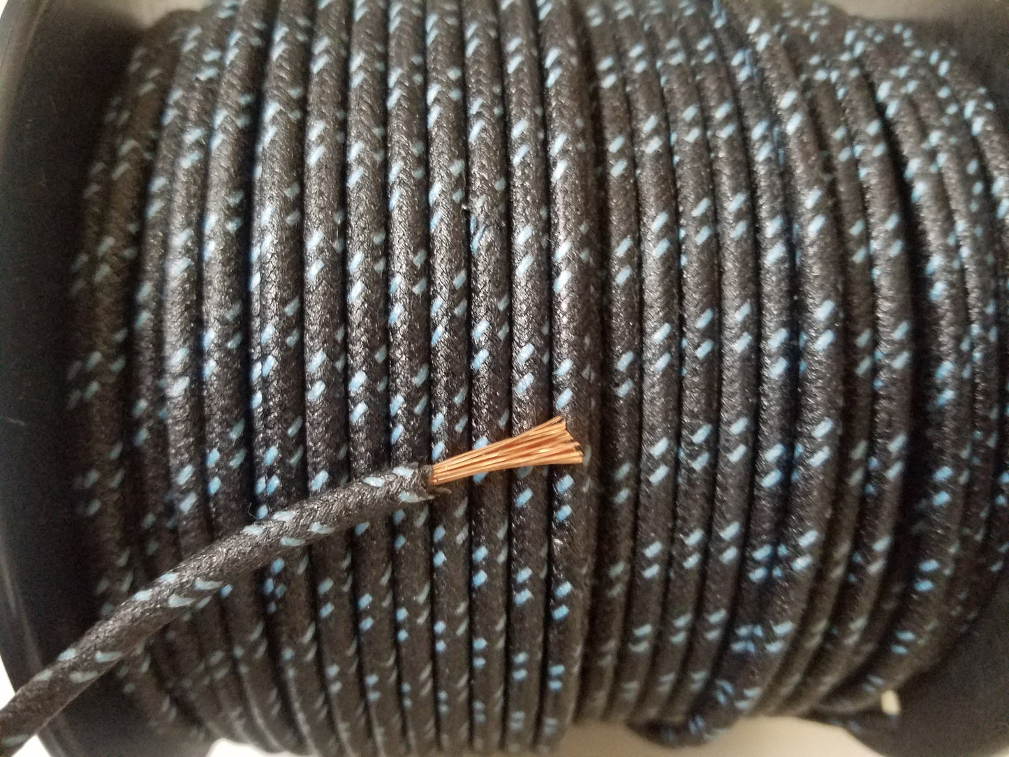 12 Gauge Cloth Braided Primary Wire [Sold By The Foot]