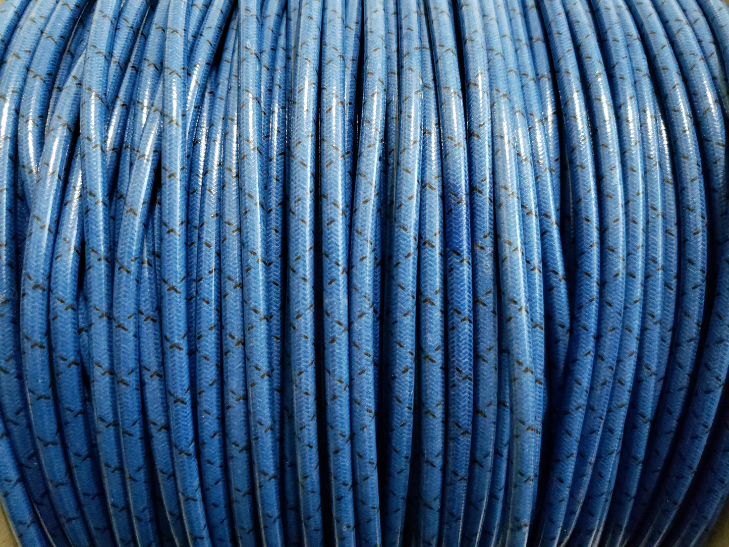 Vintage Cloth Braided Spark Plug Wires LSX LS1 LS LT SWAP Unassembled wire kit