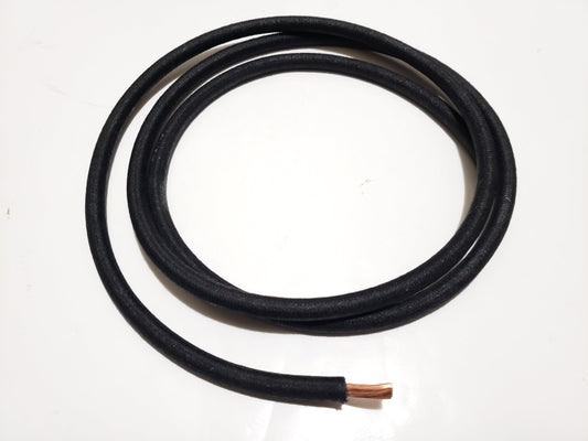 8 Gauge Cloth Braided Primary Wire [Sold By The Foot]