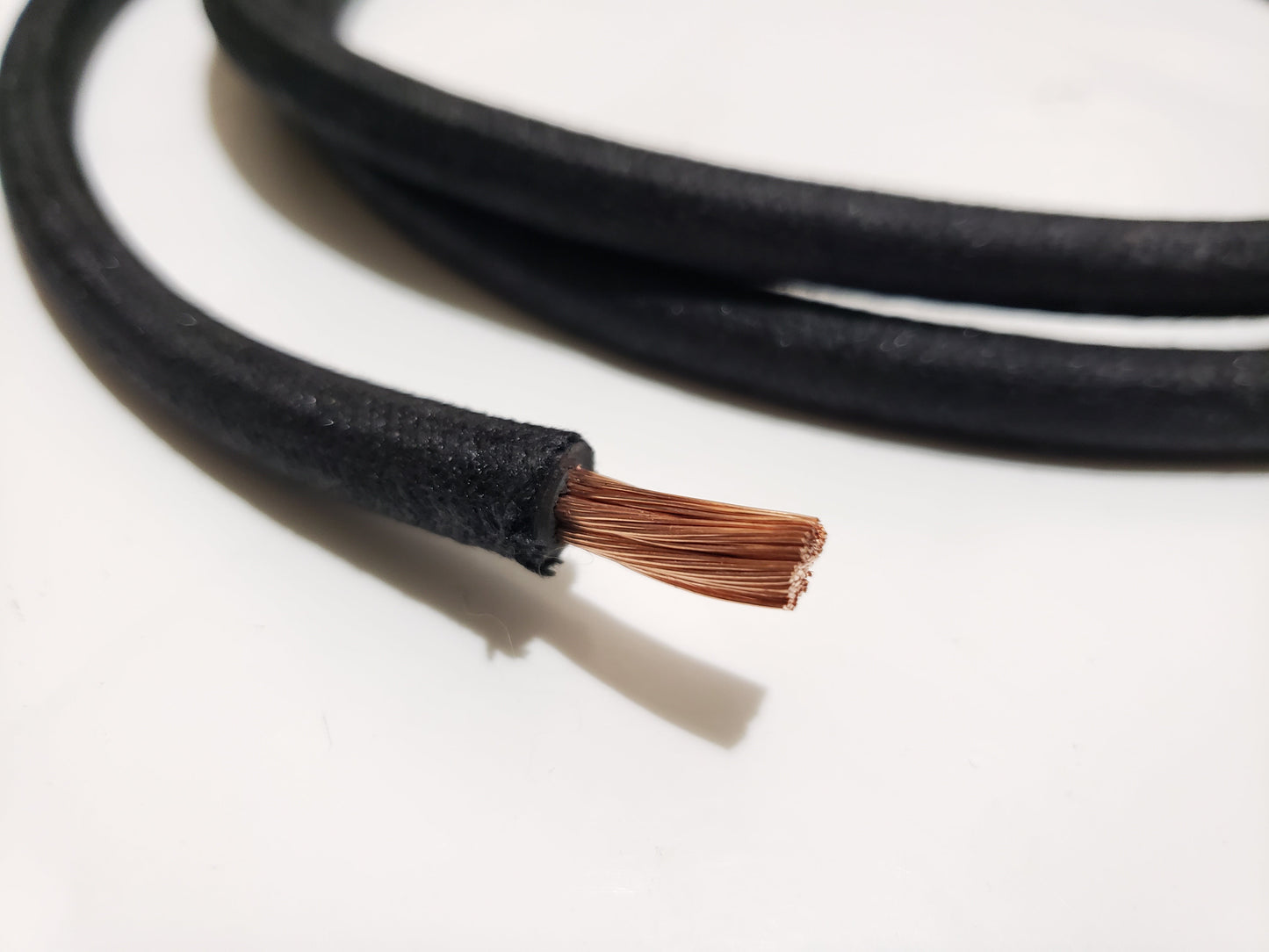 8 Gauge Cloth Braided Primary Wire [Sold By The Foot]