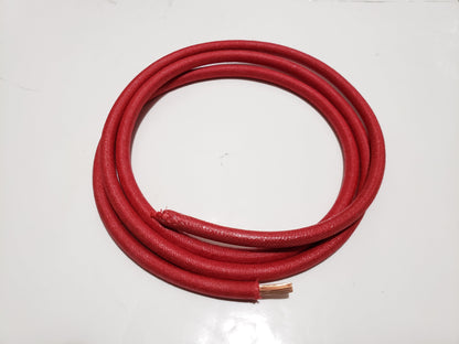 6 Gauge Cloth Braided Primary Wire [Sold By The Foot]