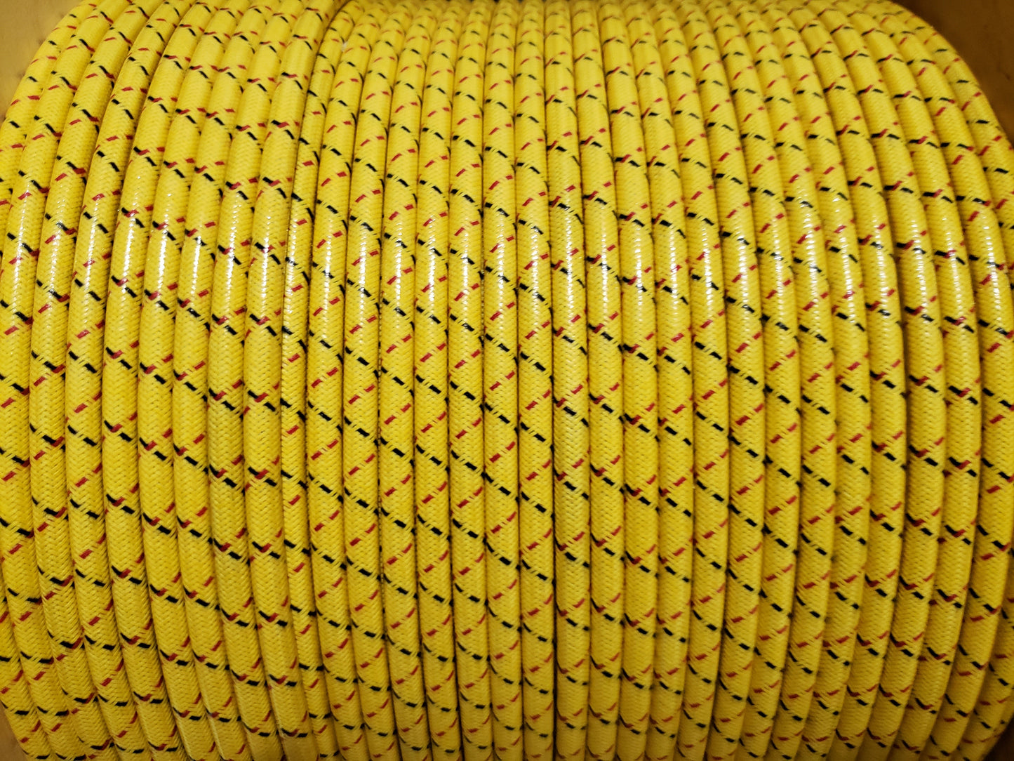 8mm Suppression Core Cloth Braided Spark Plug Wire [Sold By The Foot]