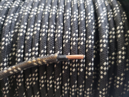 14 Gauge Cloth Braided Primary Wire [Sold By The Foot]
