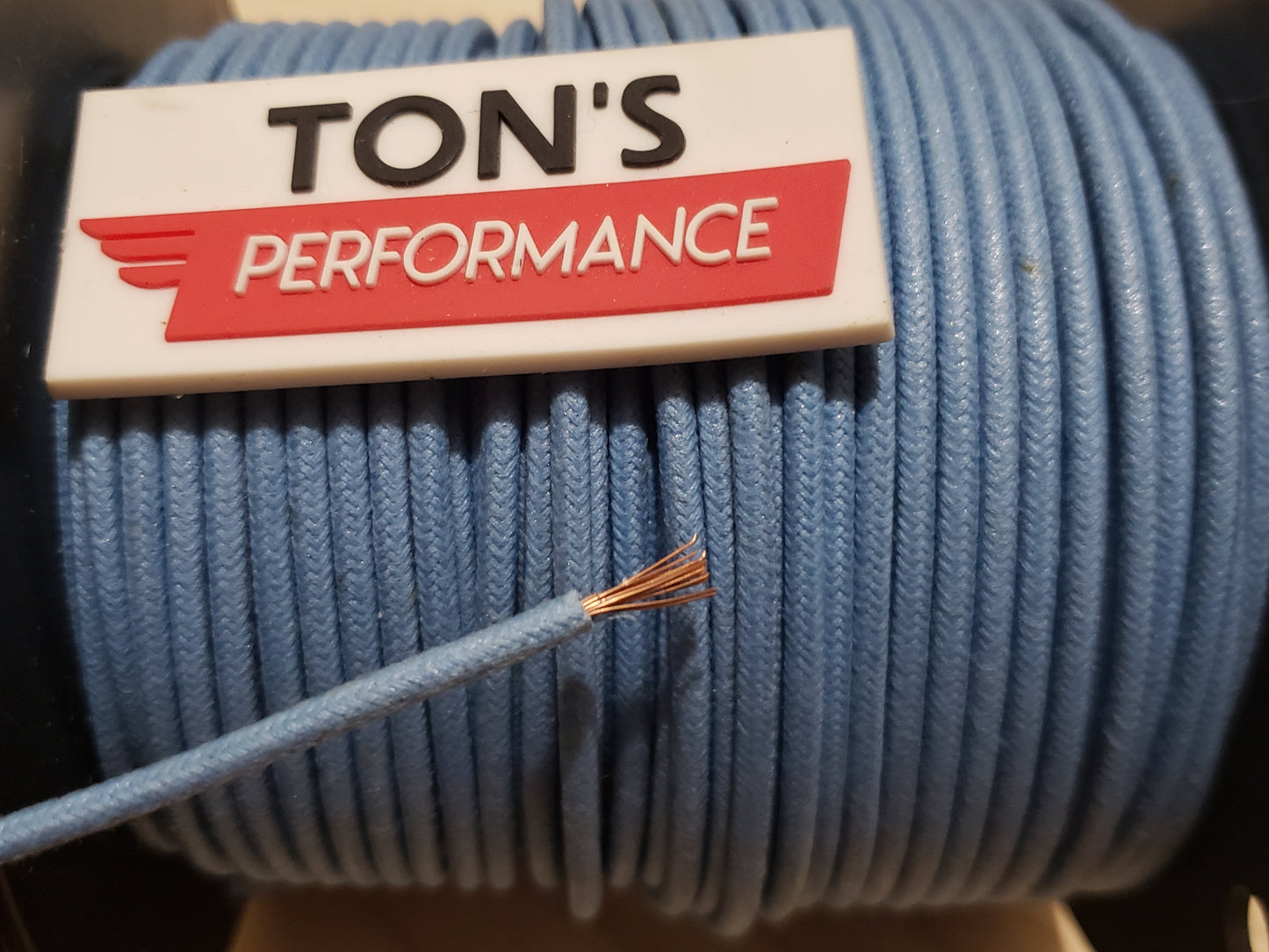 16 Gauge Cloth Braided Primary Wire [Sold By The Foot]