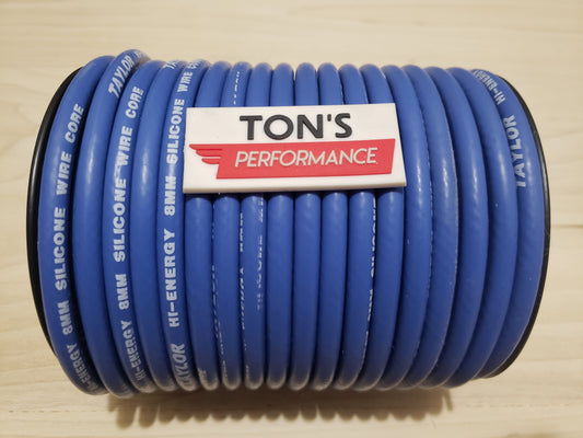 Taylor 8mm Hi-Energy Wire Core Spark Plug wire [Sold By The Foot]
