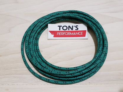 14 Gauge Cloth Braided Primary Wire [Sold By The Foot]