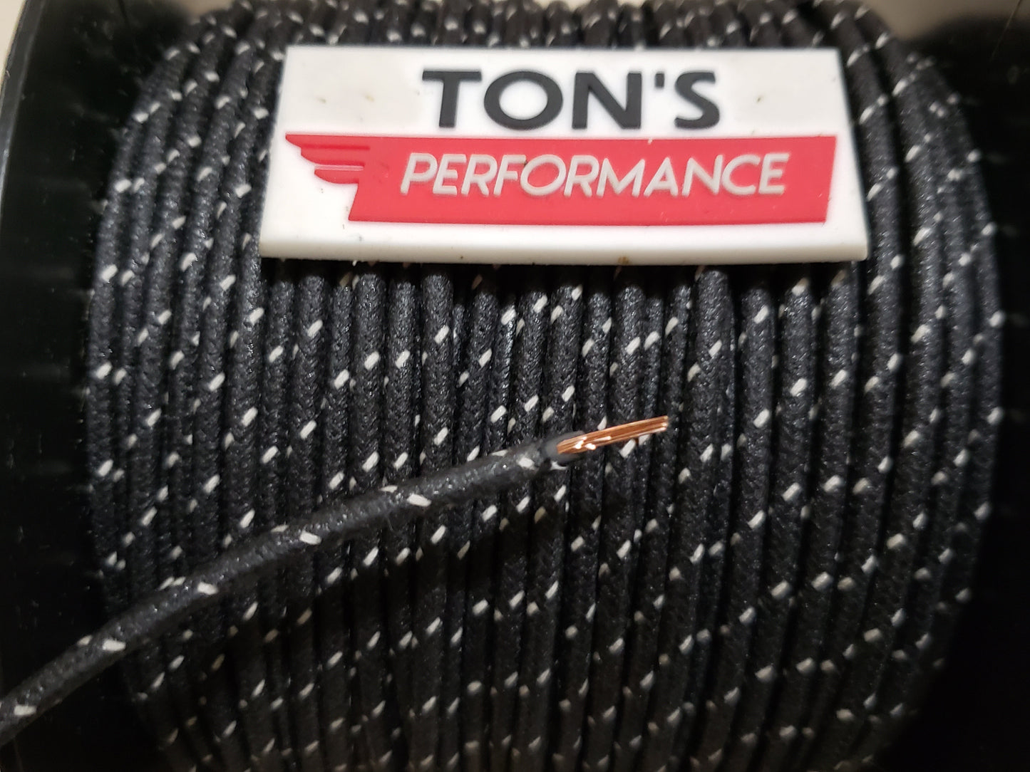 16 Gauge Cloth Braided Primary Wire [Sold By The Foot]
