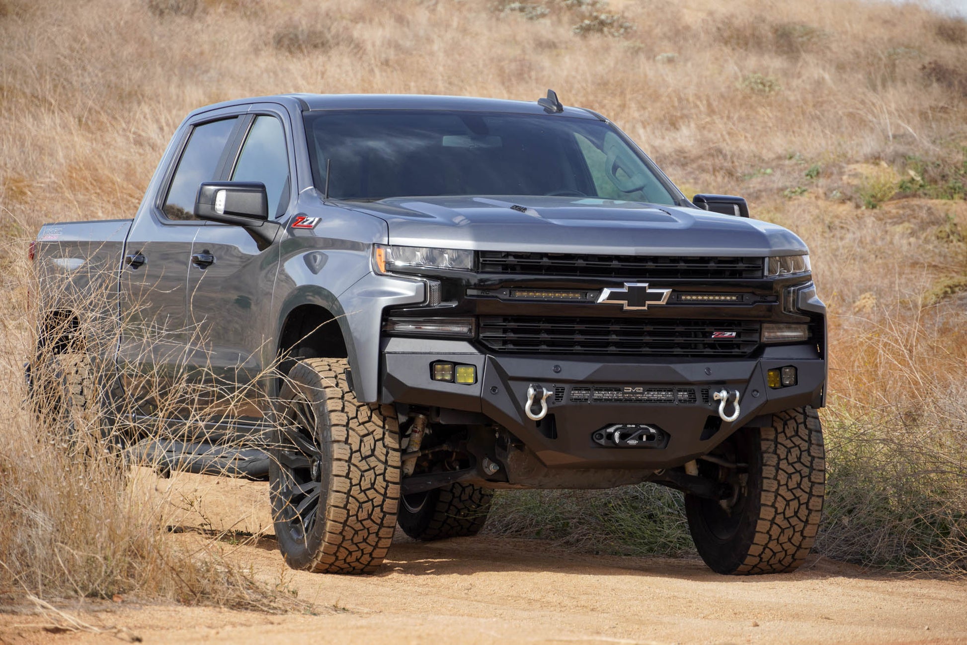 Spec Series Front Bumper for the 2019-2021 Chevy Silverado 1500