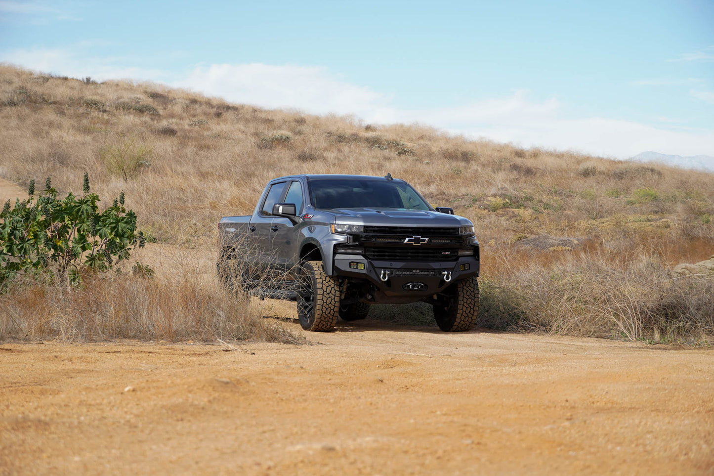 Spec Series Front Bumper for the 2019-2021 Chevy Silverado 1500 off roading