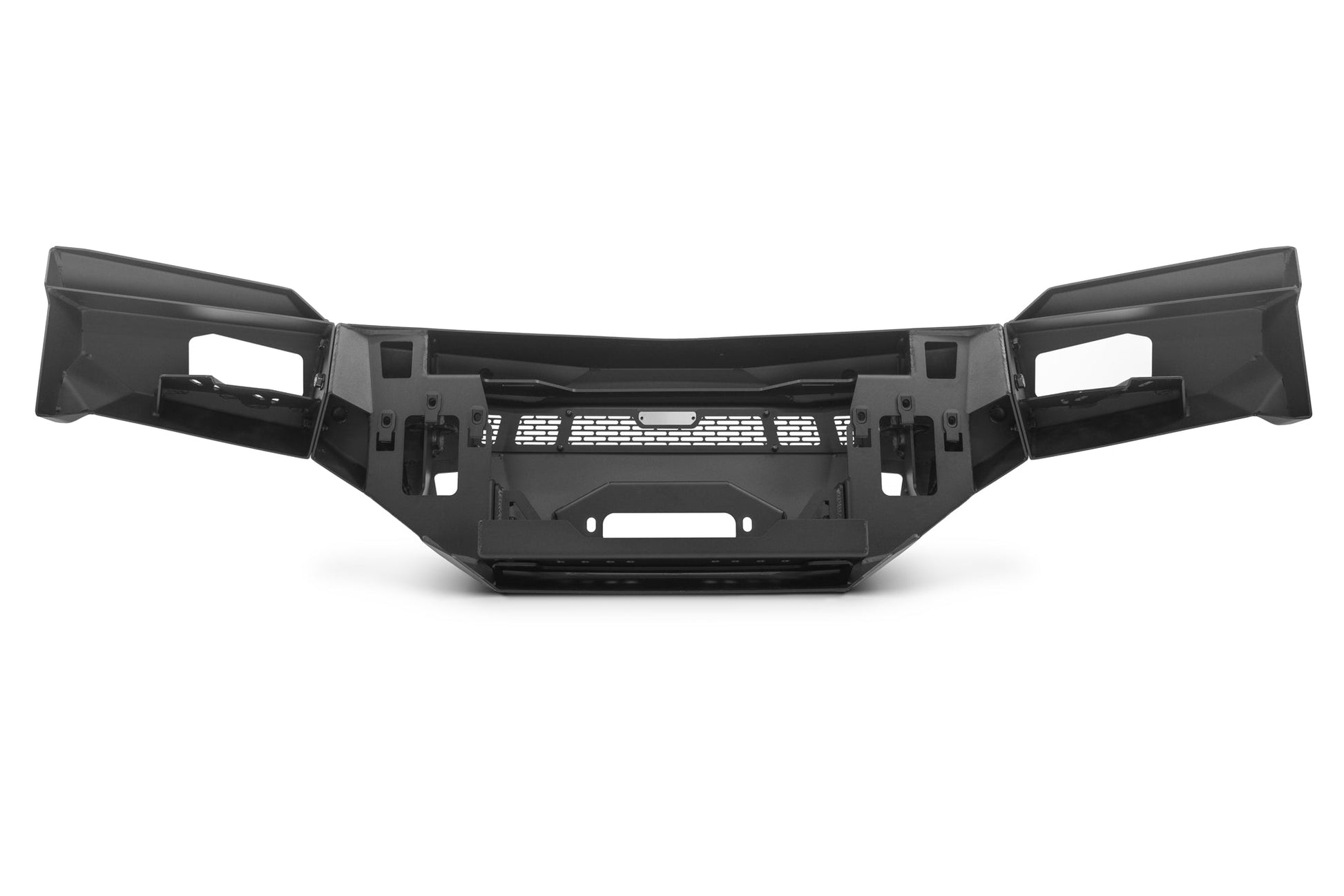 Inner faces of the Spec Series Front Bumper for the 2019-2021 Chevy Silverado 1500