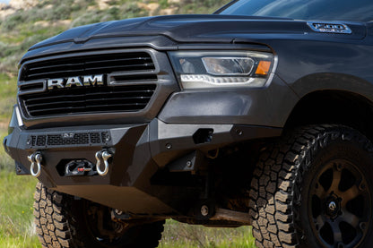 Fitment of the Spec Series Front Bumper for the 2019-2023 Ram 1500