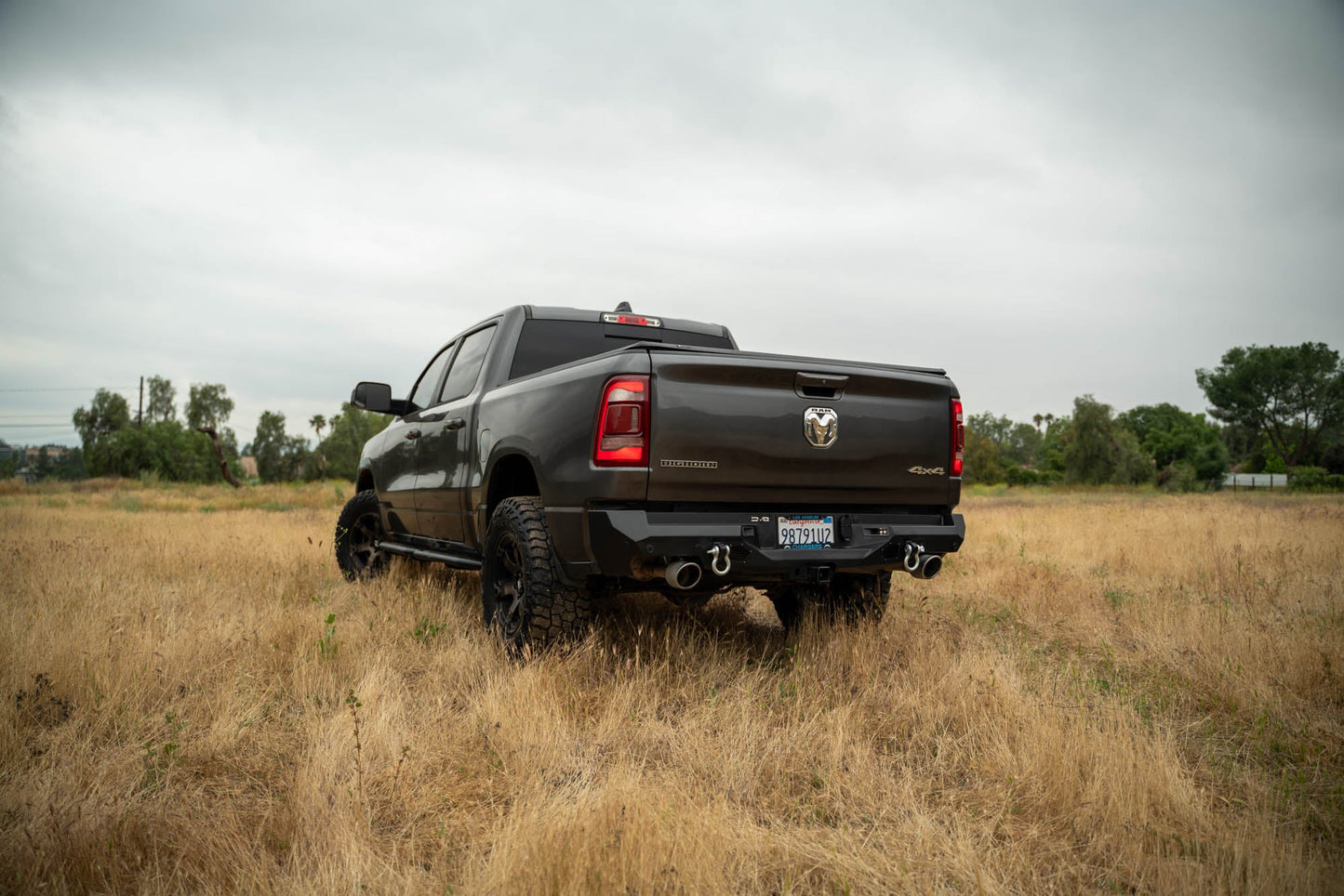 DV8 Offroad 2019-2024 Ram 1500 | Spec Series Rear Bumper RBDR1-03