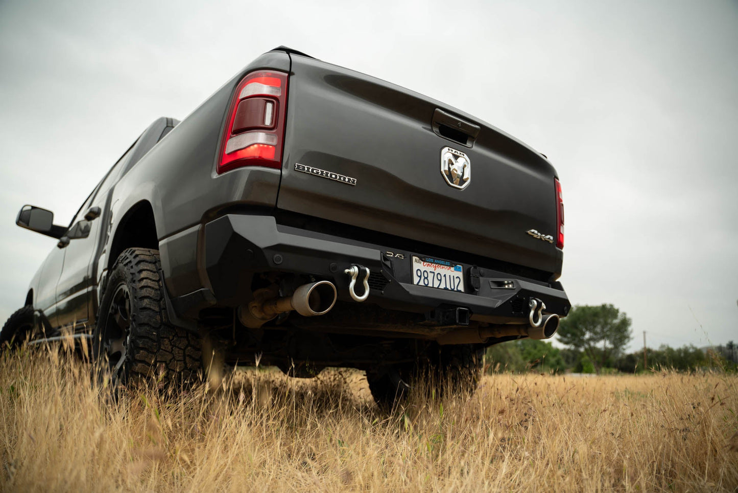 DV8 Offroad 2019-2024 Ram 1500 | Spec Series Rear Bumper RBDR1-03