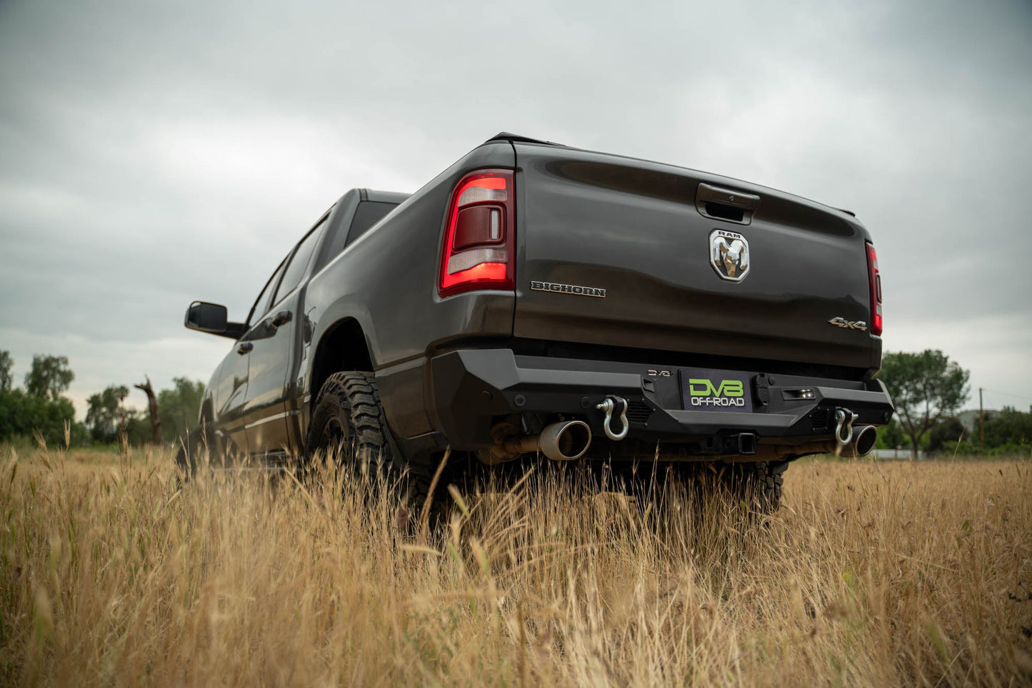 DV8 Offroad 2019-2024 Ram 1500 | Spec Series Rear Bumper RBDR1-03