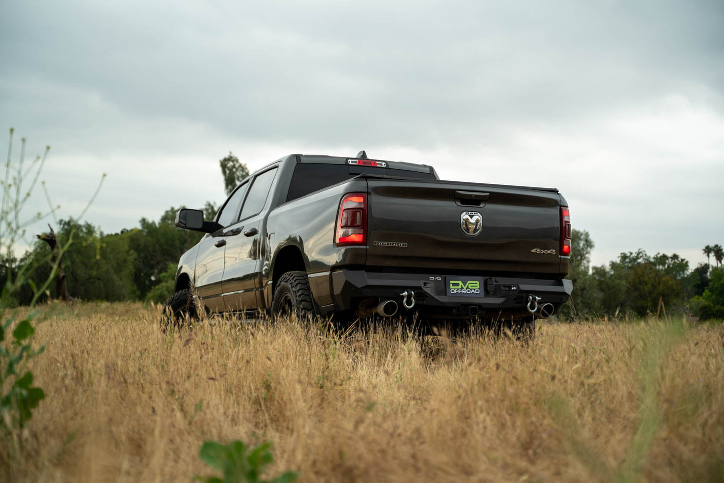 DV8 Offroad 2019-2024 Ram 1500 | Spec Series Rear Bumper RBDR1-03