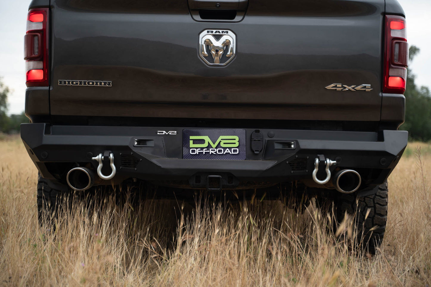 DV8 Offroad 2019-2024 Ram 1500 | Spec Series Rear Bumper RBDR1-03