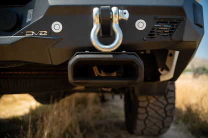 Dual exhaust with the Spec Series Rear Bumper for the 2019-2024 Chevy/GMC 1500