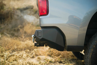 Side Profile of the Spec Series Rear Bumper for the 2019-2024 Chevy/GMC 1500