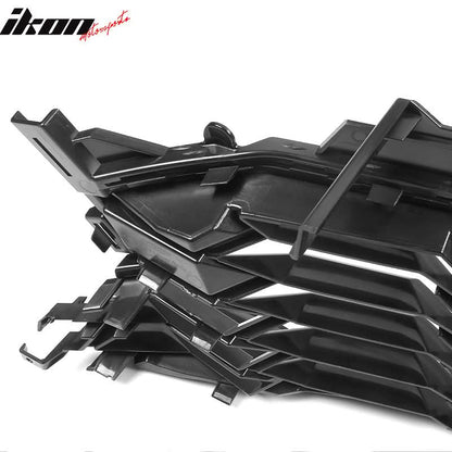 2019-2024 Chevy Camaro SS Models Only Black Front Bumper Lower Grille