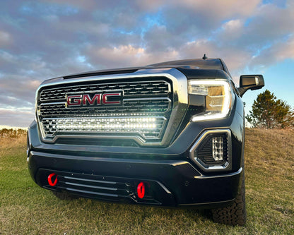 2019+ GMC Sierra 1500 Dual 40s Light Bars SLIM