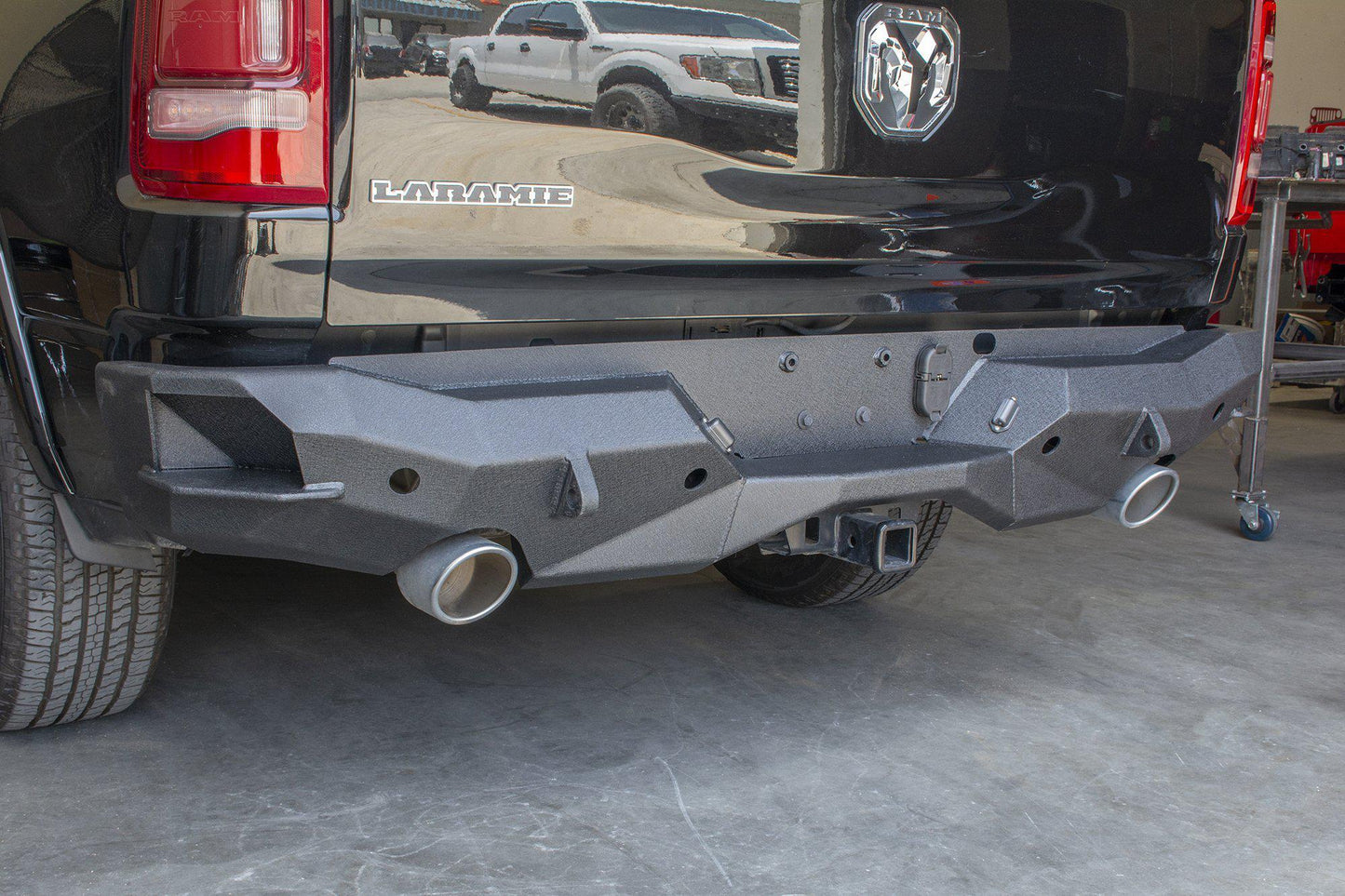 2019-21 Ram 1500 Steel Rear Bumper-DV8 Offroad